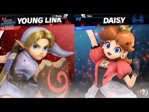 WNF 4.7 - StR | Shasta (Young Link) Vs. Razo (Daisy) Pools - Smash Ultimate