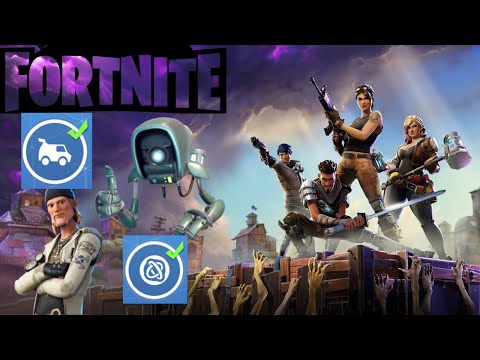 HTSTW P1: Getting Started! (Fortnite Save The World)