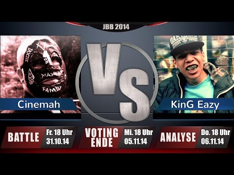 [Mini]-JBB 2014 [Halbfinale 2/2] - Cinemah vs. KinG Eazy [ANALYSE]