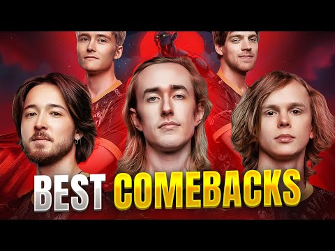 1% chance Comebacks which made the Berlin Major so EPIC