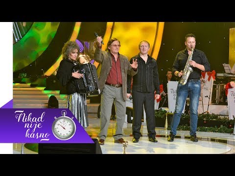 Mile Kostadinovic i Band - I sve sto sam steko - (live) - Nikad nije kasno - EM 12 - 01.01.2018