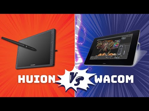  "Battle of the Tablets: Huion vs Wacom Showdown")