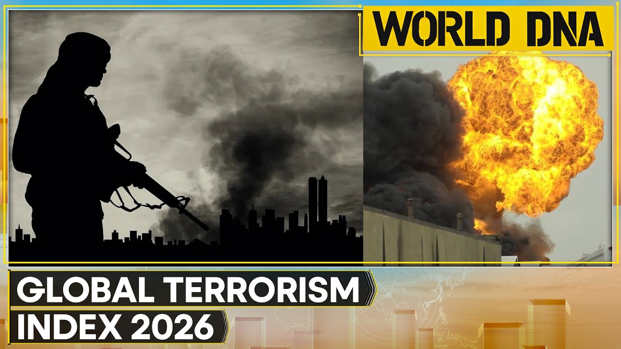 Global Terrorism Index 2026: Around 70% Attacks Carried Out In 5 Countries | WION News