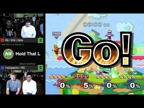 Hold That L 4 - Rik / GHQ | Zamu vs FoxCapacitor / PRZ - Winners Semifinals