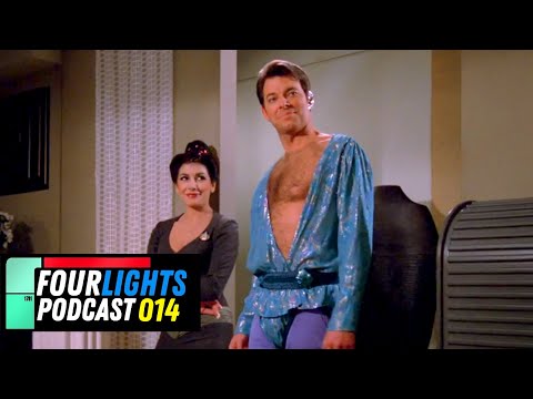"Angel One" Review (Four Lights Ep. 14: Star Trek The Next Generation Podcast)