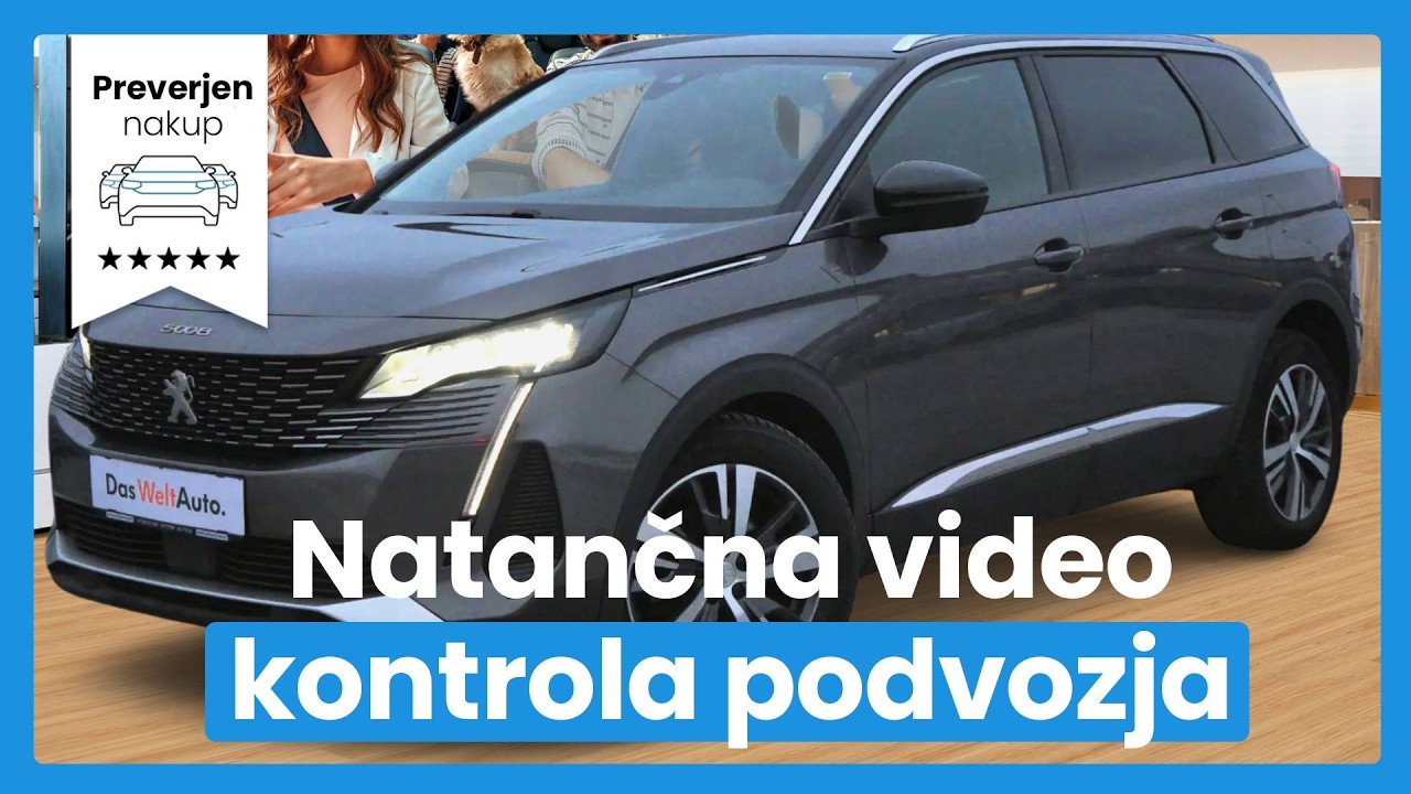 Peugeot 5008 1.5 BlueHDI 130 S S GT Avt. - 7 SEDEŽEV