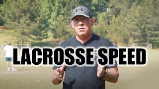 Approaching Speed Training for Lacrosse Athletes | Georgia Tigers Elite LAX