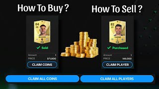 How To Unlock Market ? How To Buy & Sell Players In FC Mobile 24 ?