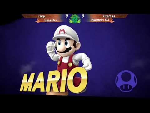 TreeHouse VII: SSB4 Singles Round 3 - Tireless Vs. Tury