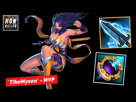 HoN Silhouette NULLFIRE BLADE with PORTAL KEY - MVP