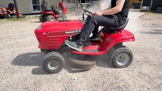 Jonsered LT 12 lawn tractor for sale - Image 4 | Agroline BD Jonsered LT 12 lawn tractor | Image 4 - Agroline