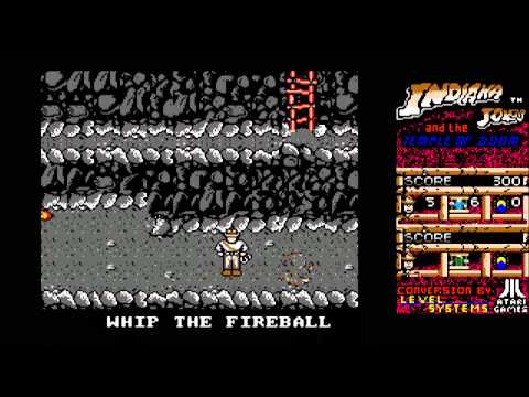Indiana Jones and the Temple of Doom Amiga