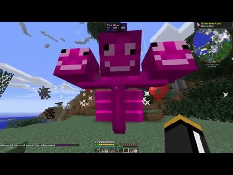 ForgeCraft SMP - E11 - Gaia Tier 2, Armor Testing, Pinkinator