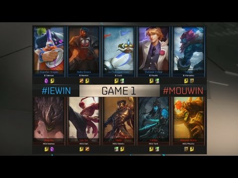 IE vs MOU Highlights - Inspire eSports vs Mousesports Game 1 – 2016 EU Challenger Spring