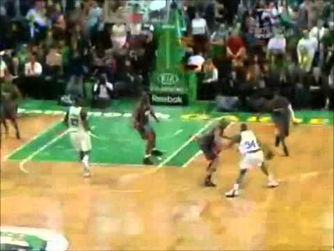 Ray Allen beat the buzzer vs Charlotte
