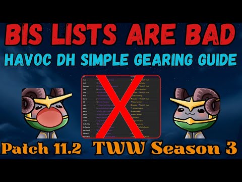 Demon Hunter Consumables