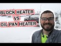 Engine Block Heater Vs Oil Pan Heater Everything You NEED To Know About Cold Weather Diesel Engines