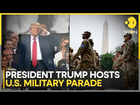 US Army 250th Anniversary: Grand Military Parade Highlights Different Eras Of The US Army's History