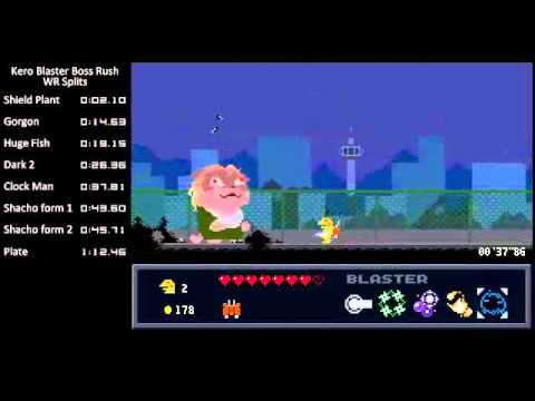 Kero Blaster Boss Rush (01'12"30) [WR]