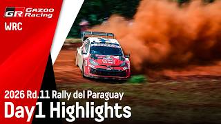 Pajari Leads After Wild Start | WRC Rally del Paraguay 2026 | Day 1 Highlights