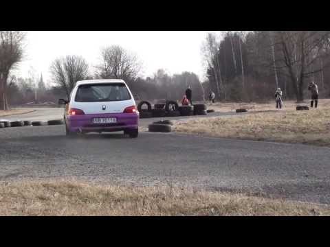 Zimowy Sprint AZT 2014 - Radosław Woźnica Adam Gładysz Peugeot 106 by OesRecords