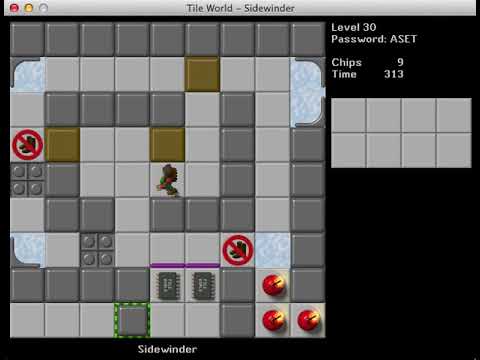 Let's Play Chip's Challenge: Walls of CCLP4 - Part 5 - The Definition of Insanity