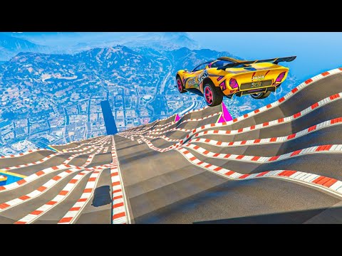 MEGA RAMPA 80.000% IMPOSIBLE!! FINAL INCREIBLE! - GTA V ONLINE