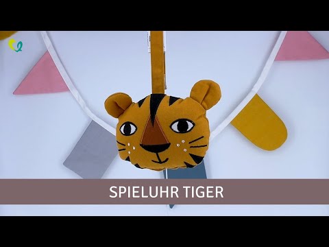 Vorschau: Spieluhr Tiger – Brahms Wiegenlied