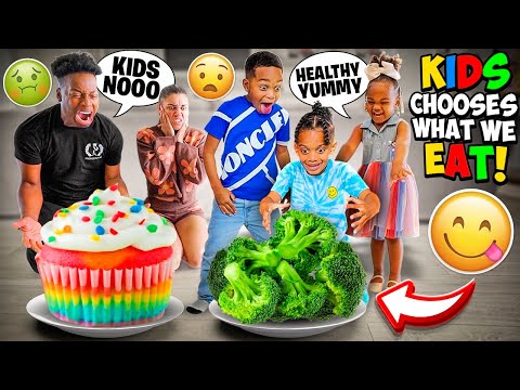 THE PRINCE FAMILY CLUBHOUSE CHOOSE WHAT WE EAT FOR 24 HOURS!