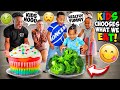 THE PRINCE FAMILY CLUBHOUSE CHOOSE WHAT WE EAT FOR 24 HOURS