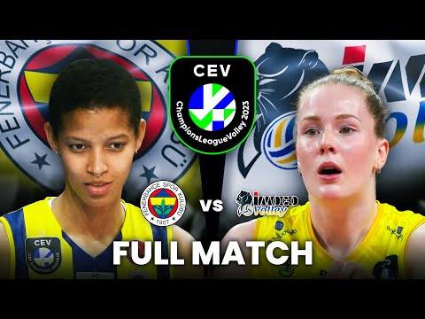 Fenerbahce vs Conegliano | Full Match | CEV Champions League Volley 2023