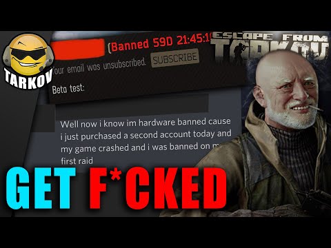 HUGE WIN In Fight Against Cheaters - BANS For RMT & Carry PURCHASERS // Escape from Tarkov News