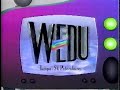 PTV Park Program Break WEDU 1997 3