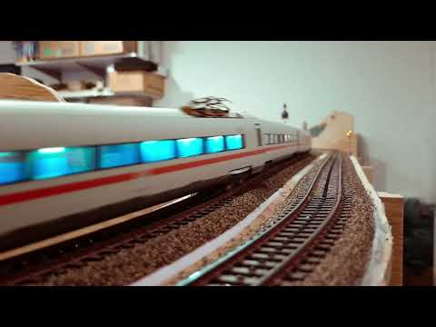 Marco's Modellbahn Teil 47 – Erste Oberleitung steht.