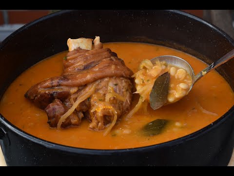 Grah i kisela repa - grah sa kiselom repom recept