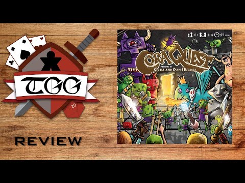 CoraQuest Board Game Review