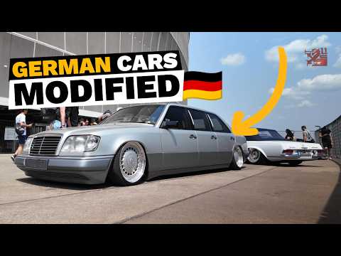 ULTRACE: Porsche, BMW, Mercedes, Audi, VW • Stance Car Show