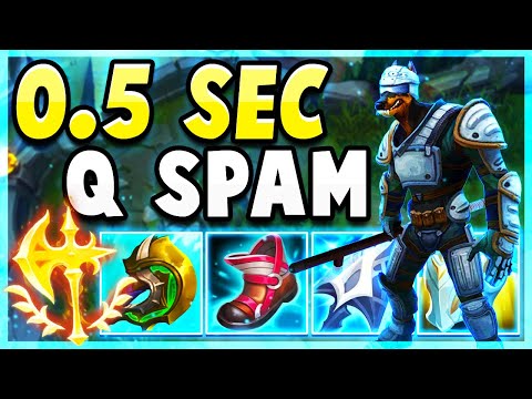 SEASON 11 NASUS WITH REWORKED ABILITY HASTE IS CRAZY!!! *clickbait* - League of Legends Gameplay