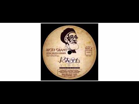 Ricky Grant / The Strangers (48) - How Much Longer / Strange Music - 12" - Roots Vibes