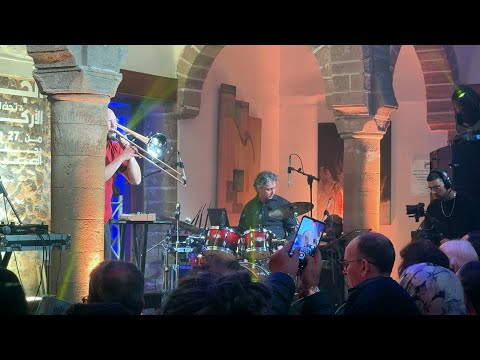 MUNSCH TRIO meets MOURAD BELOUADI - Song6 - Jazz Sous L'Arganier - Essaouira - 12-29-2025