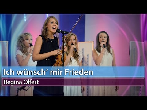 Ich wünsche mir Frieden - Regina Olfert | 13. AZK 2016 -sasek.tv