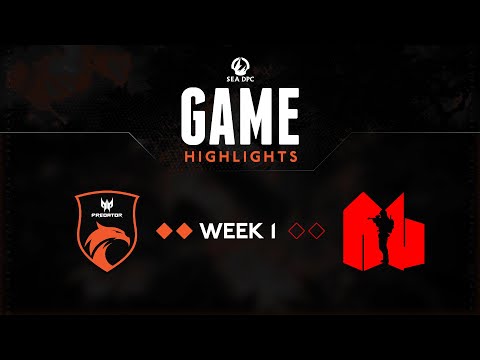 TNC Predator vs Army Geniuses | SEA DPC Tour 3: Division 2