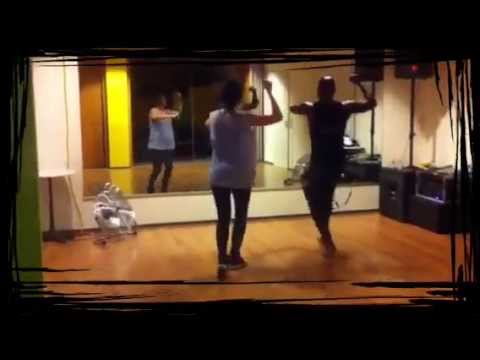 Privatunterricht an der Latin Dance Academy - hier mit FredyClan Garcia Batista