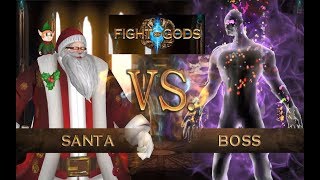 Fight of Gods - Santa Claus vs. The Mysterious End Boss!