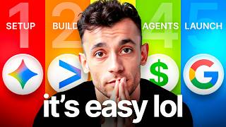 Google Gemini FULL COURSE 5 HOURS (Build & Automate Anything)