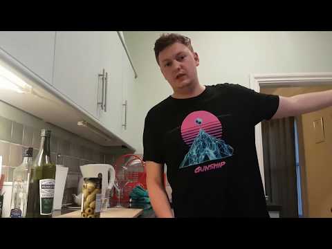 Creating the perfect Vodka Martini - A Visual Guide