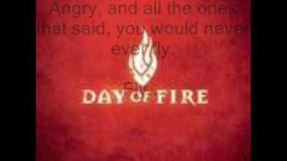 Day of Fire Lately(w/lyrics)