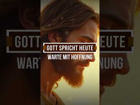 Warte Mit Hoffnung  | ☝️ Tippe Oben: Komplettes Video