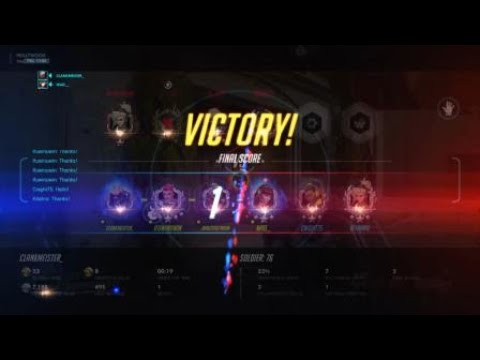 The Return Of The Night Stack 23 K/D (4400 SR, Junkrat/Soldier Gameplay)