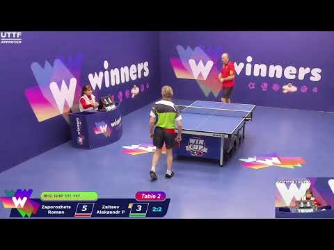 WINners CUP table 2  19.11  Zaporozhets Roman - Zaitsev Aleksandr P  16:00